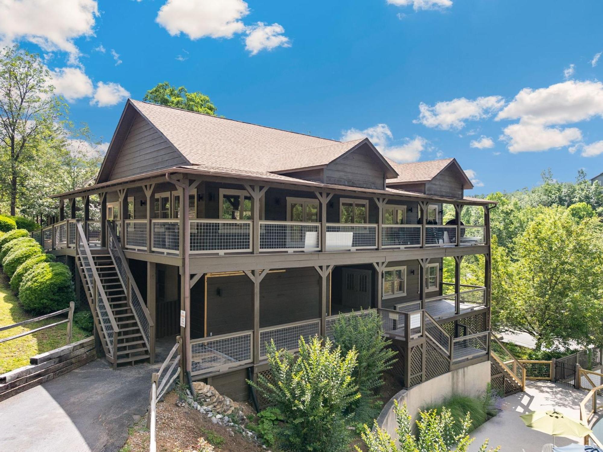 Er316- Black Bear Hideaway Great Location- Close To Town Cabin Villa Pigeon Forge Exterior foto